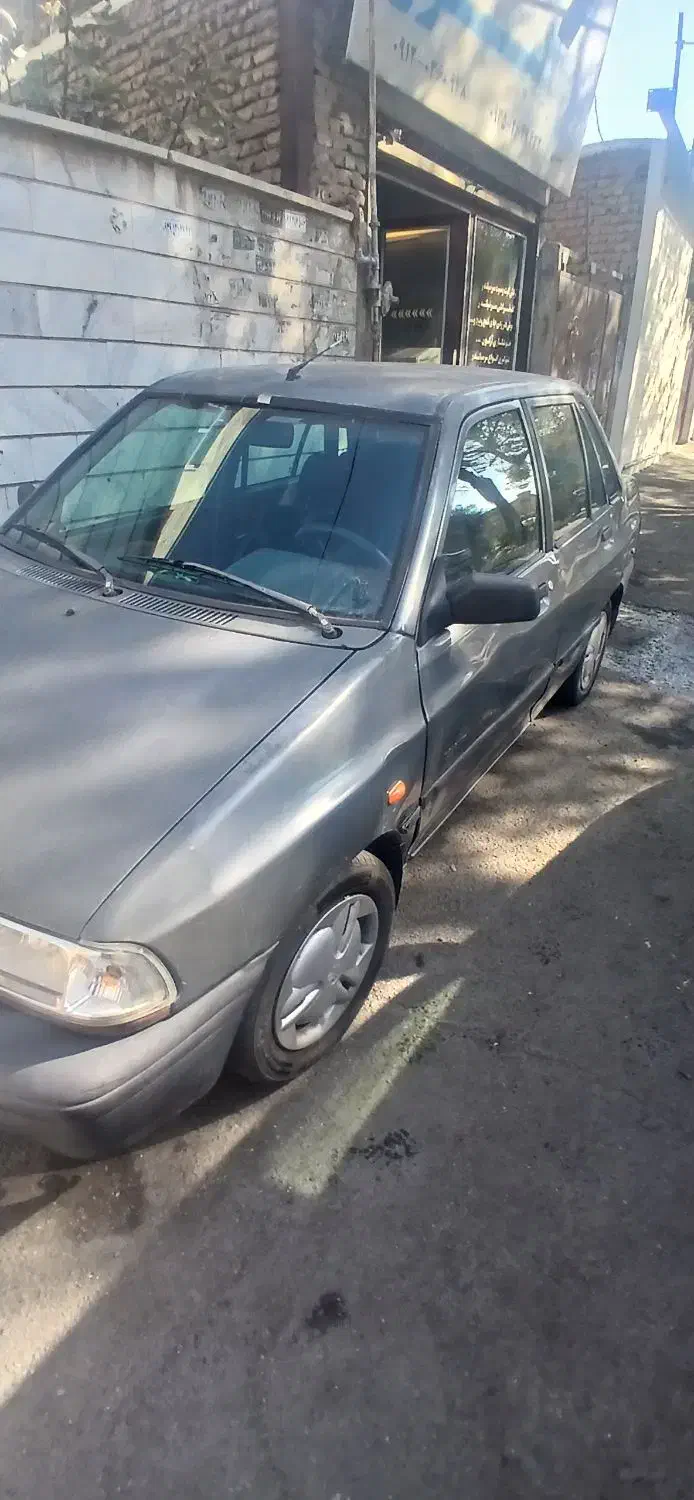 پراید دو گانه سوز شرکتی مدل ۸۶|خودرو سواری و وانت|کرج, حصارک بالا|دیوار