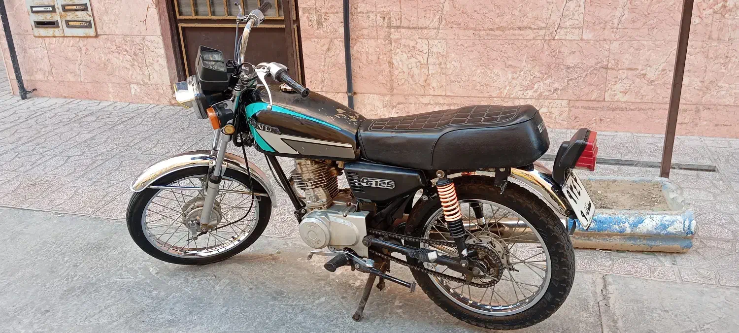 موتور سیکلت هوندا 125|موتورسیکلت|سمنان, |دیوار