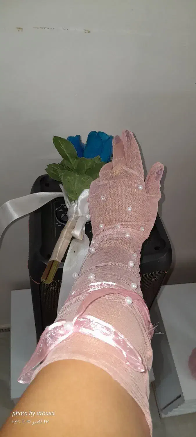 دستکش تور مجلسی|لباس|لولمان, |دیوار