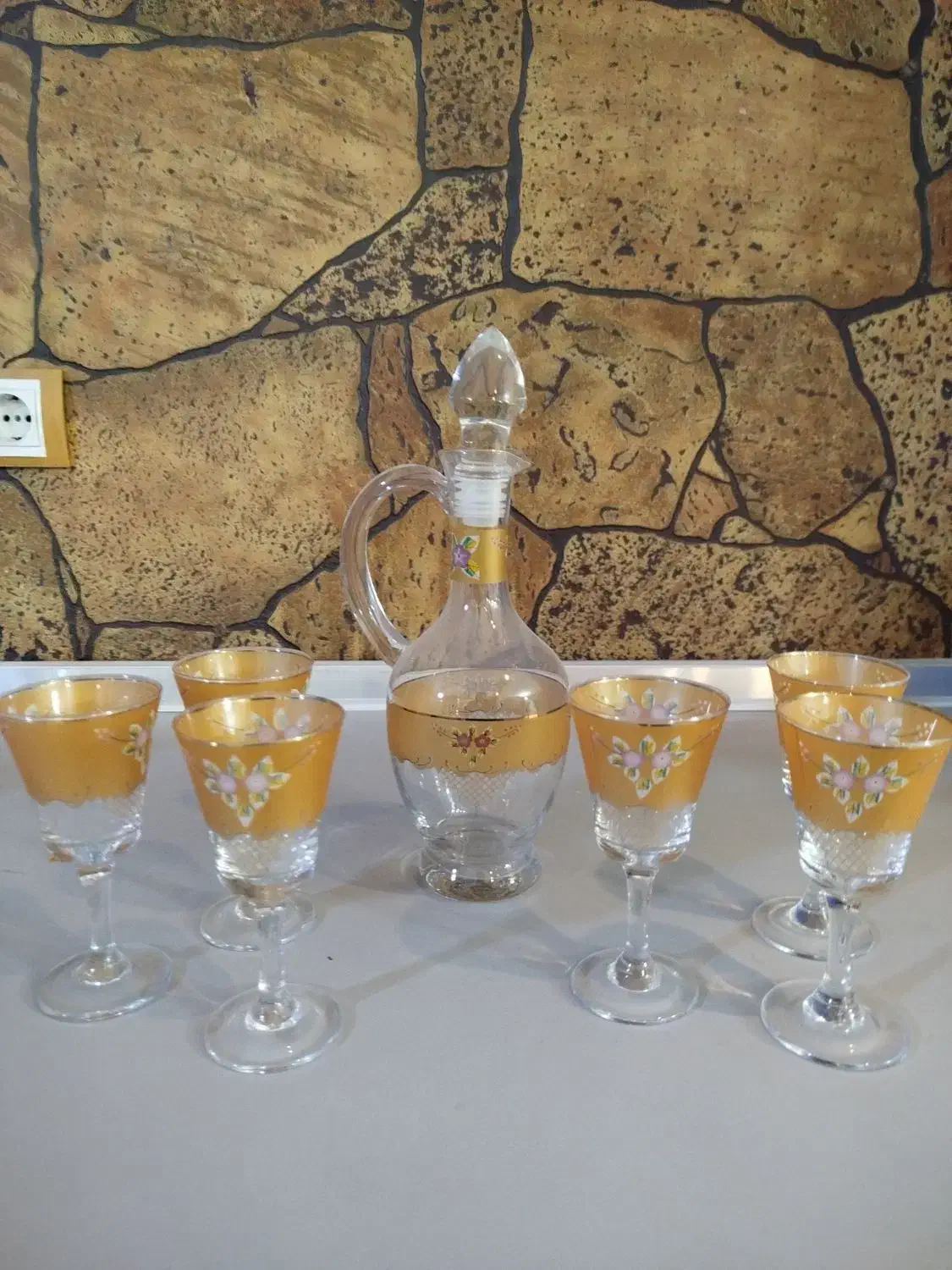 شراب خوری،جا یخی،جام،قابلمه پرکس و|ظروف سرو و پذیرایی|آذرشهر, |دیوار