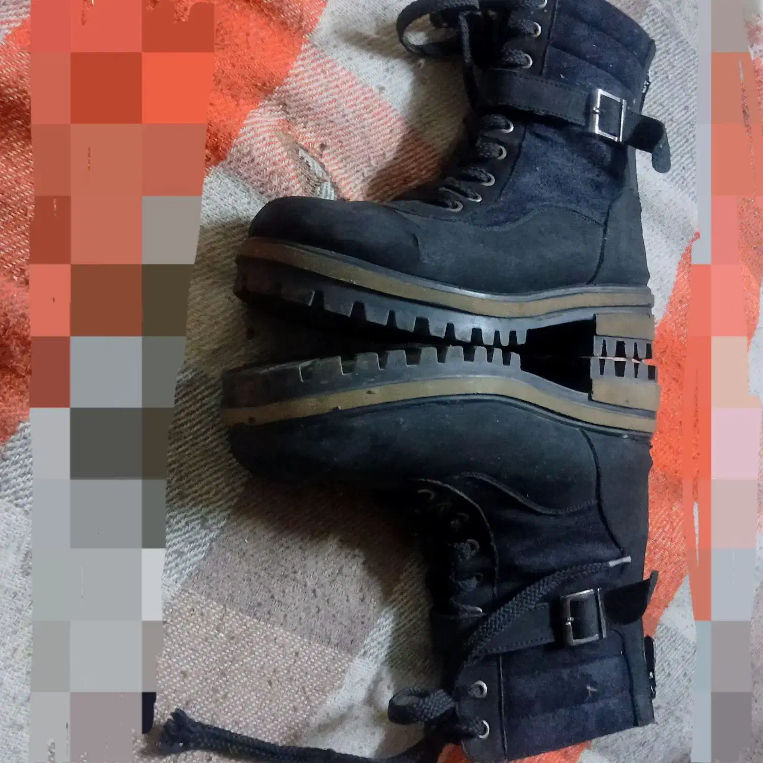 کفش بوت زنانه اصلی|کیف، کفش، کمربند|قم, حنیف نژاد|دیوار