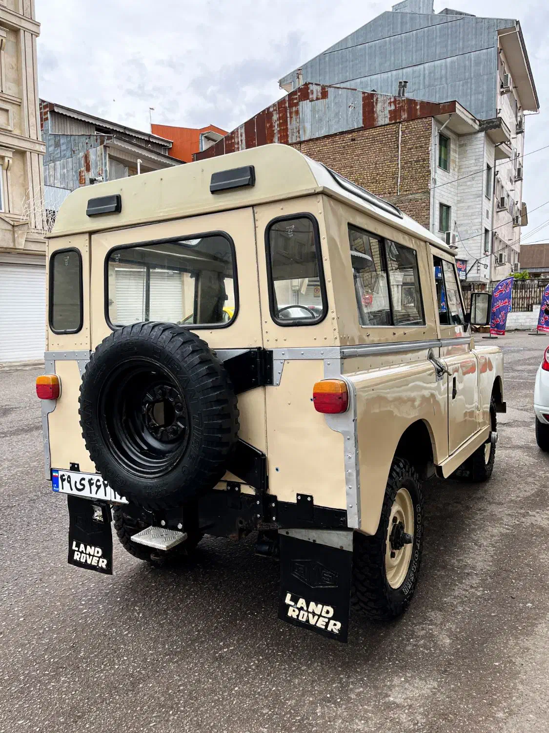 لندرور مدل 1364|خودرو سواری و وانت|رشت, یخسازی|دیوار