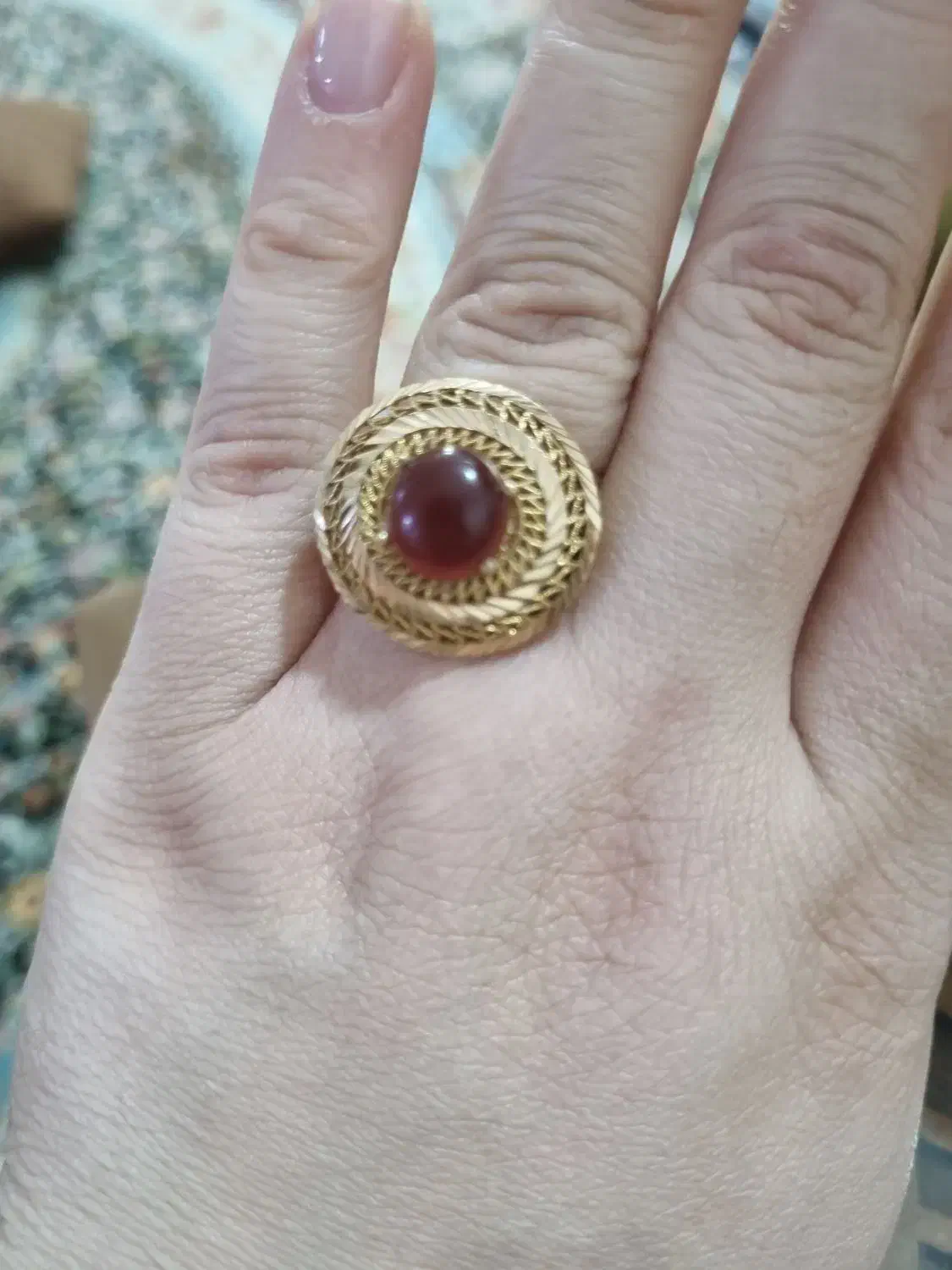 فروش انگشتر طلا|جواهرات|کوهدشت, |دیوار