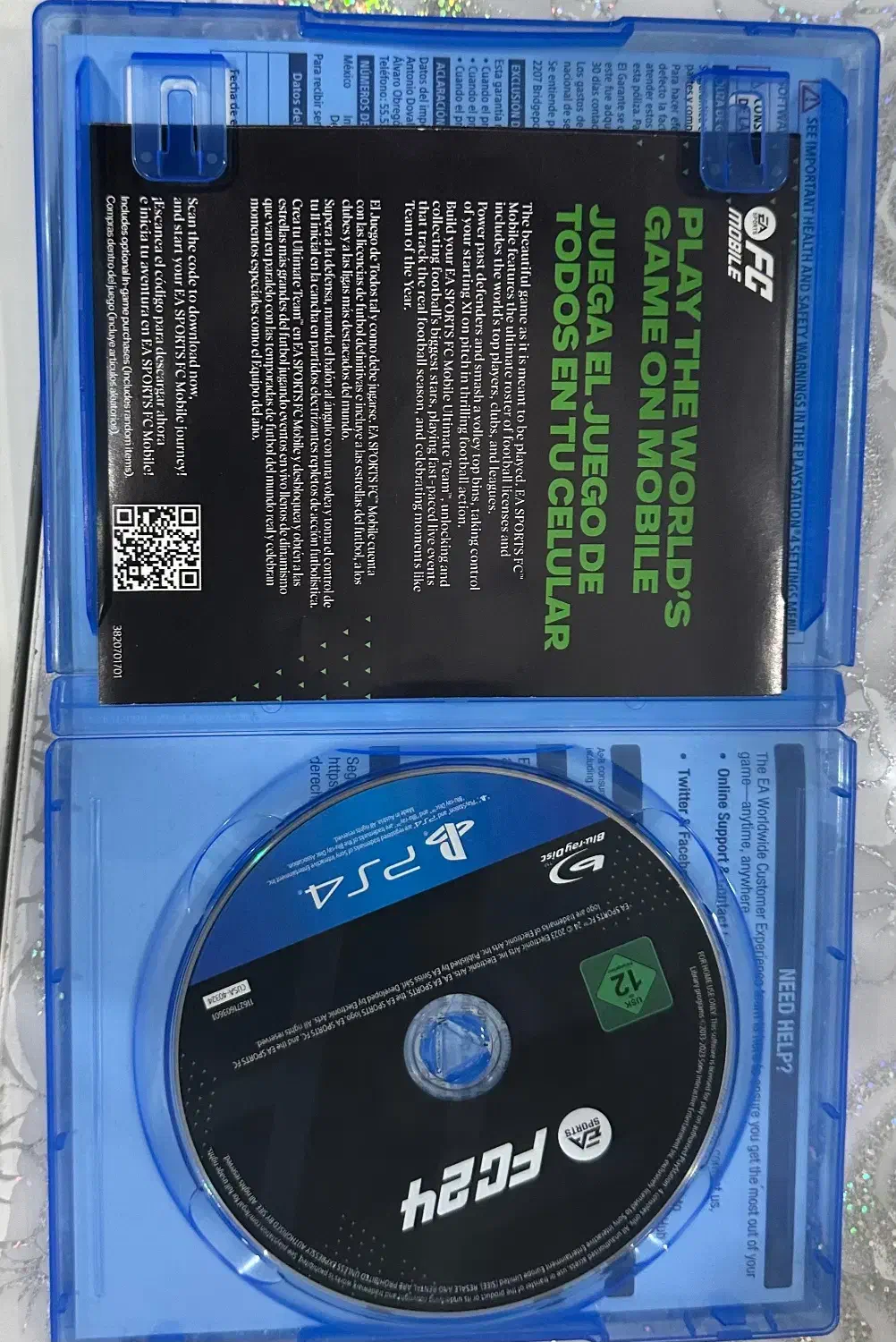 Fc24  ps4|کنسول، بازی ویدئویی و آنلاین|تهران, تهرانسر غربی|دیوار