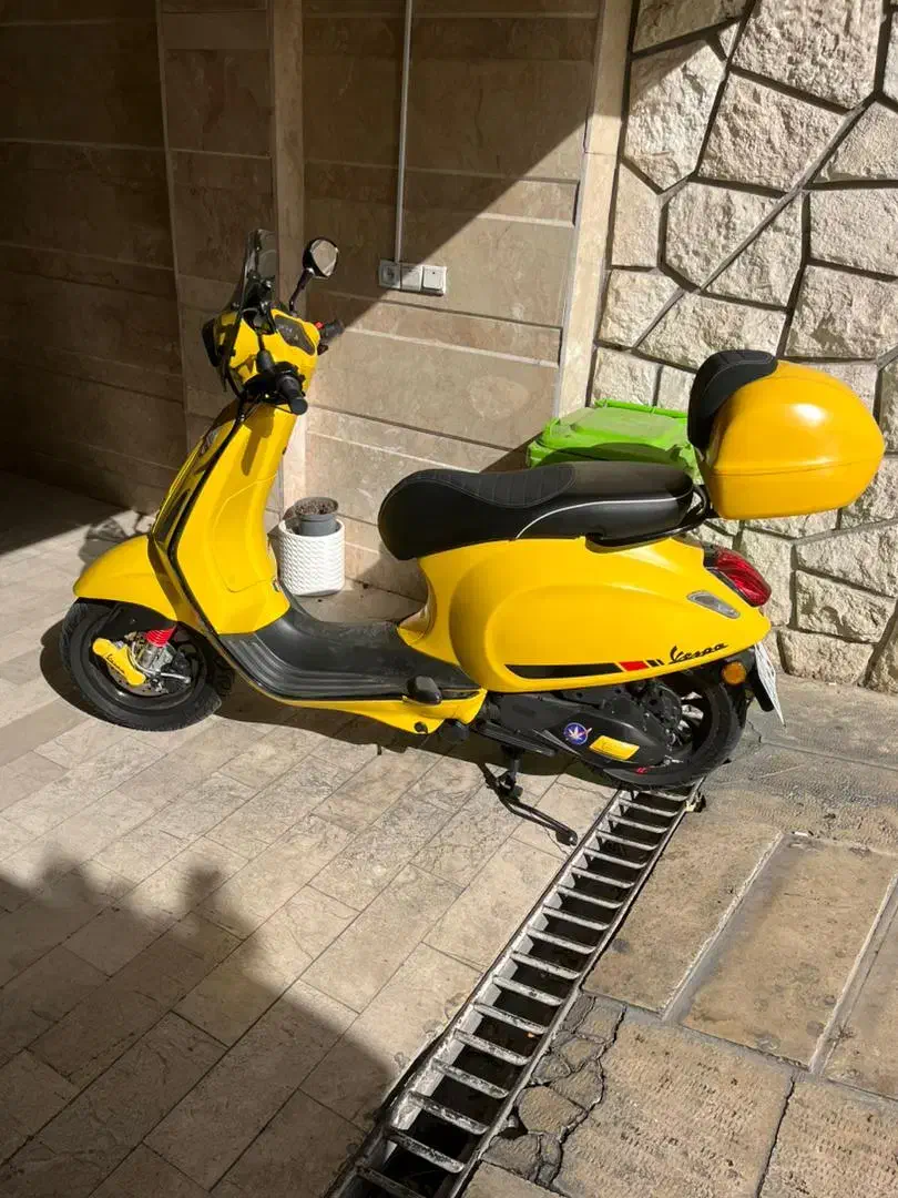 موتور وسپا اسپرینت در حد|موتورسیکلت|تهران, اختیاریه|دیوار