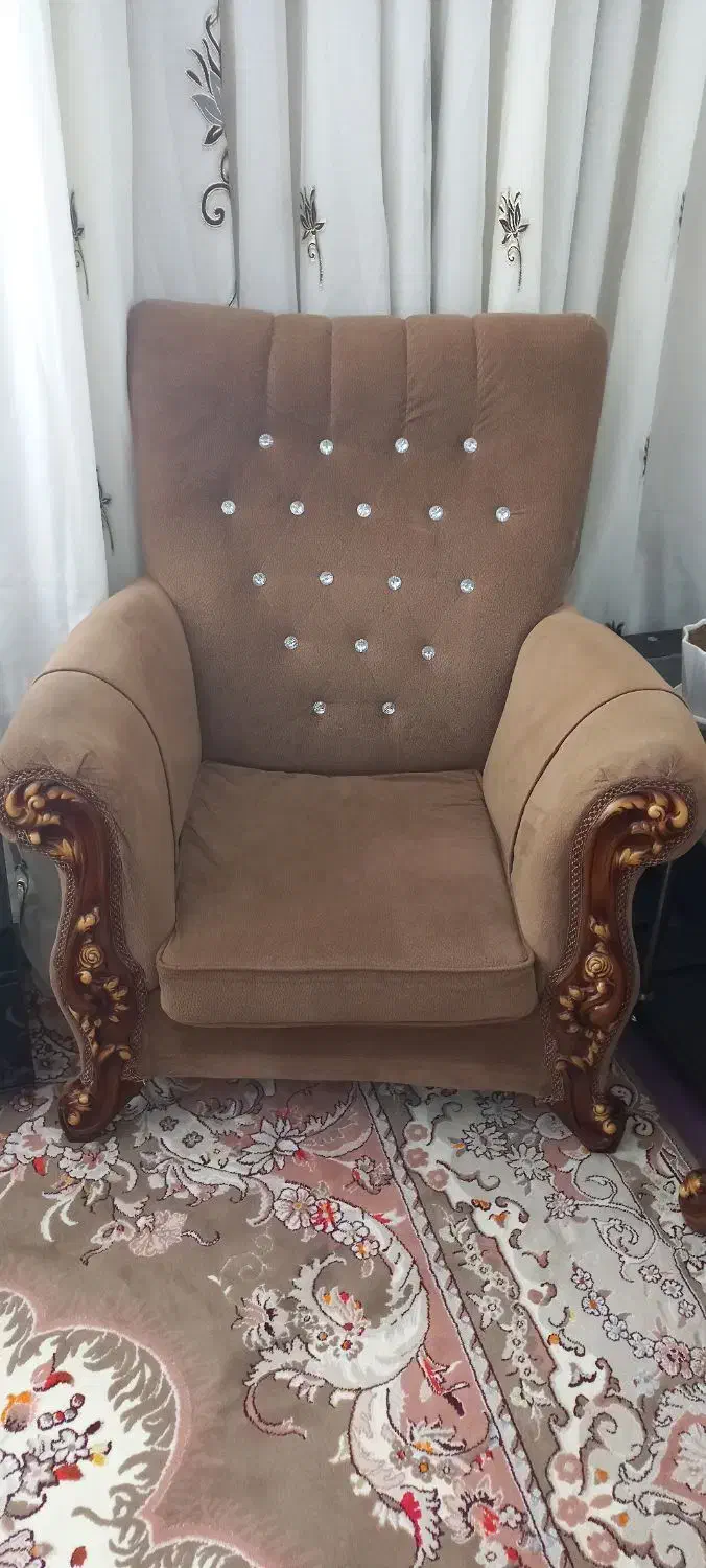 مبلمان دست دوم|مبلمان خانگی و میز عسلی|شیراز, تلخ داش|دیوار