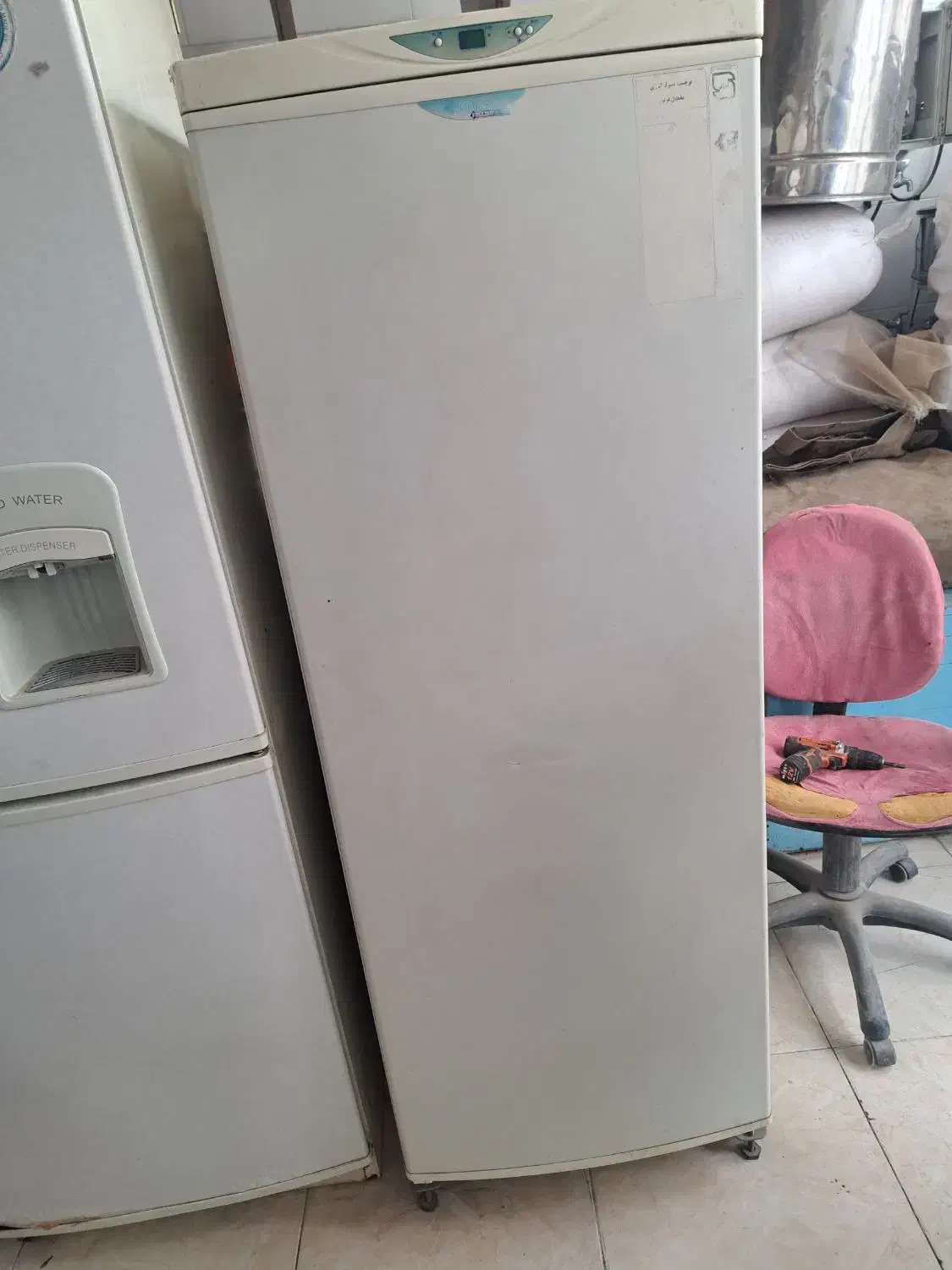 یخچال فریزر|یخچال و فریزر|پیر بکران, |دیوار