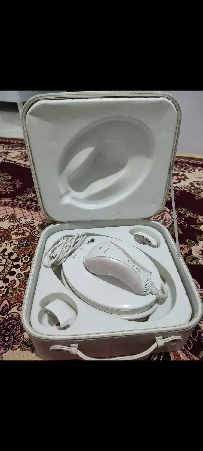 دستگاه لیزر خانگی موهای زائد بدن|آرایشی، بهداشتی، درمانی|بیلوار, |دیوار