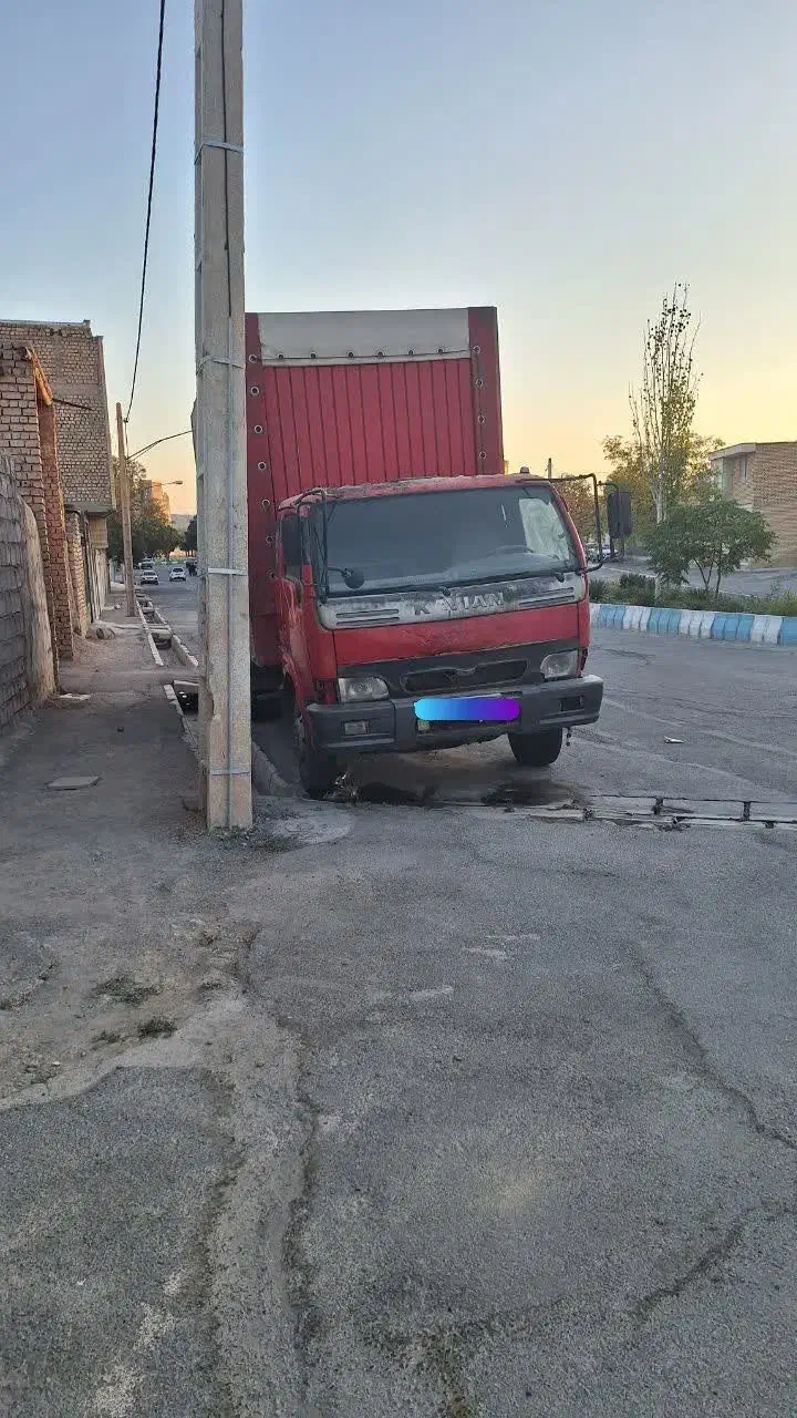 کاویان ۶تن مدل ۸۸|خودرو سنگین|تیران, |دیوار