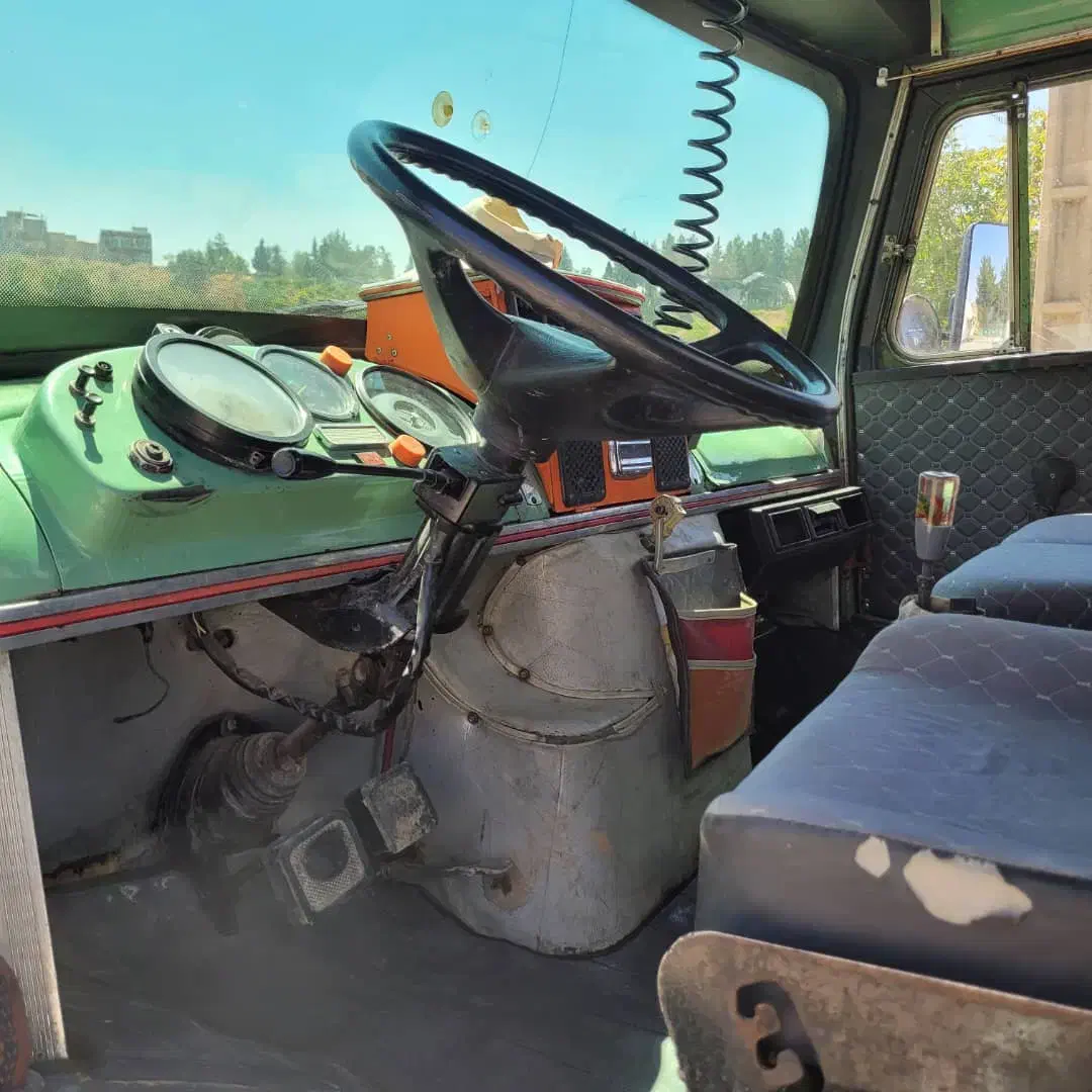 بنز 911 تانکر صفر فرمان هیدرولیک|خودرو سنگین|یاسوج, |دیوار