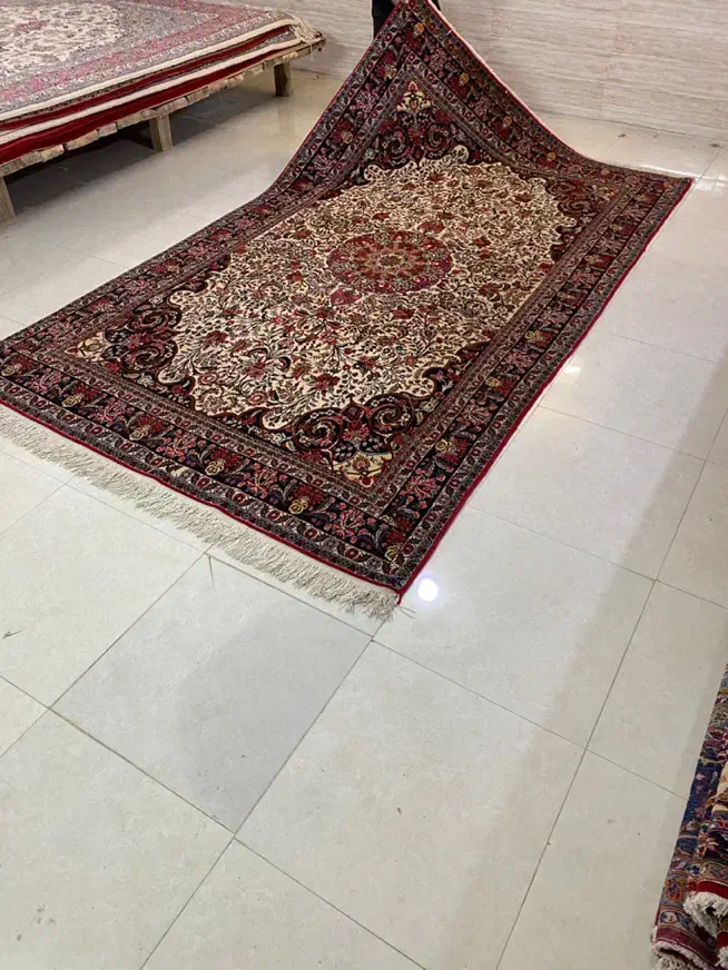 تک شش متری بیجار اعلا اصل گوشتدار|فرش|همدان, |دیوار