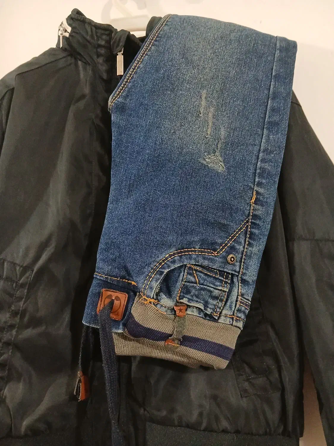 بارانی پسرانه خارجی|کفش و لباس بچه|ارومیه, |دیوار