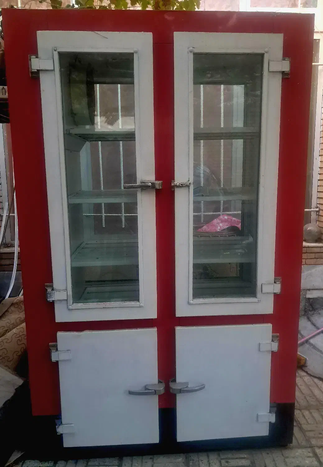 یخچال چهار درب موتور آلمانی|فروشگاه و مغازه|فولادشهر, A1|دیوار