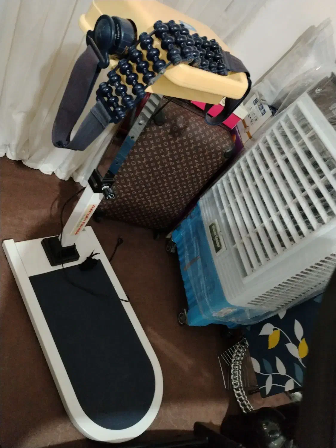 فروش تردمیل حرفه ای ودستگاه ماساژورشکم وپهلو|تجهیزات ورزشی|بوکان, |دیوار