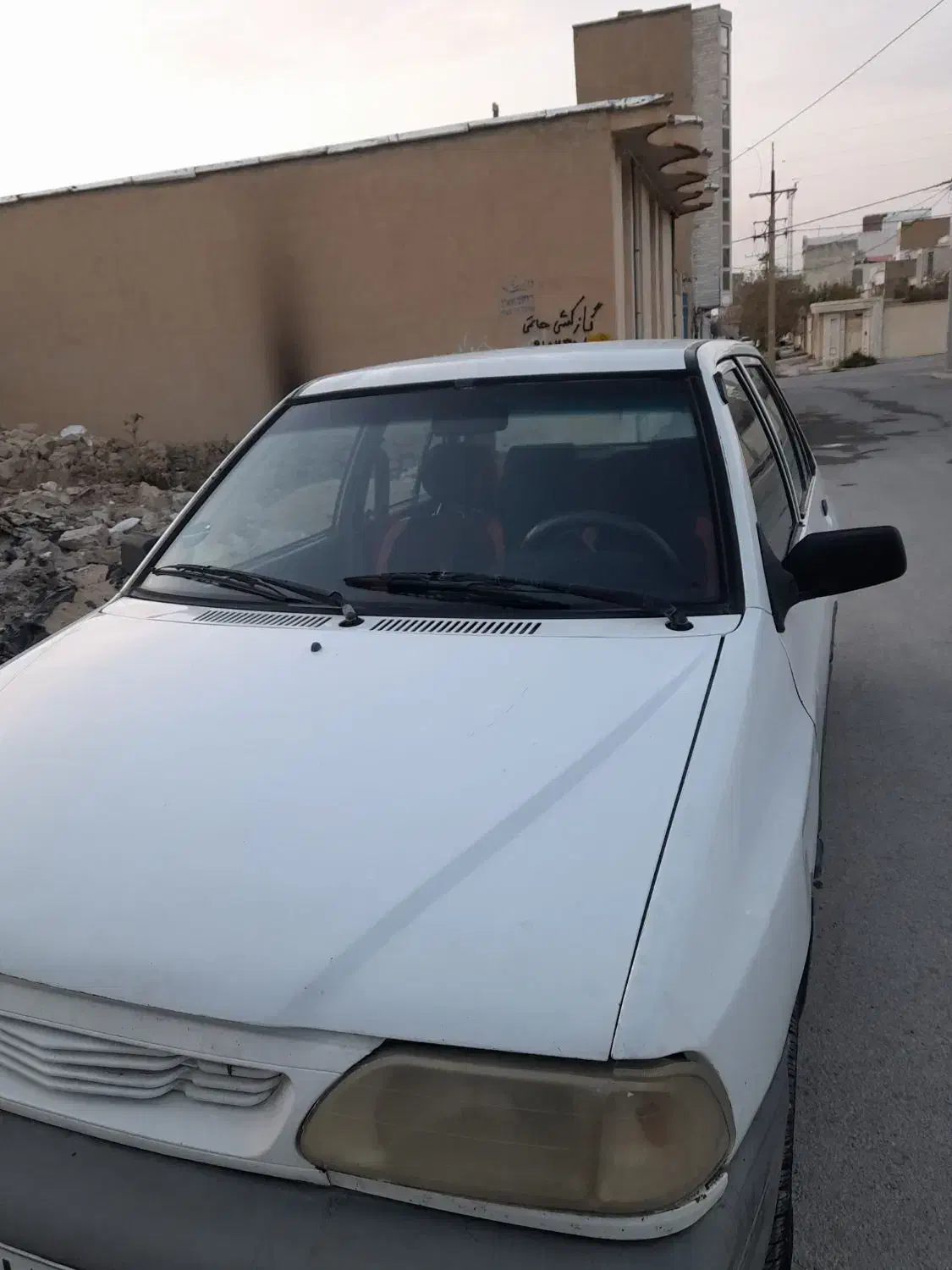 پراید مدل ۸۱ کابراتور|خودرو سواری و وانت|ایوان, |دیوار