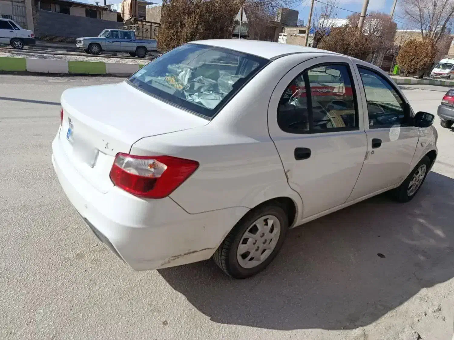 سایناs|خودرو سواری و وانت|آباده, |دیوار