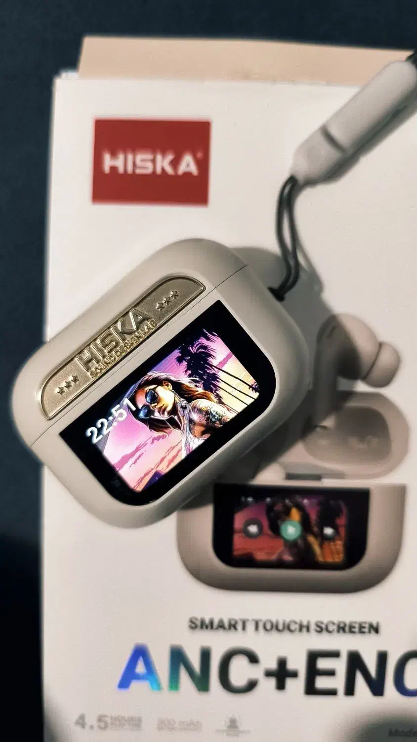 ایرپاد بلوتوثی Hiska FX-599 نو زیرقیمت|لوازم جانبی موبایل و تبلت|قرچک, مهدیه|دیوار