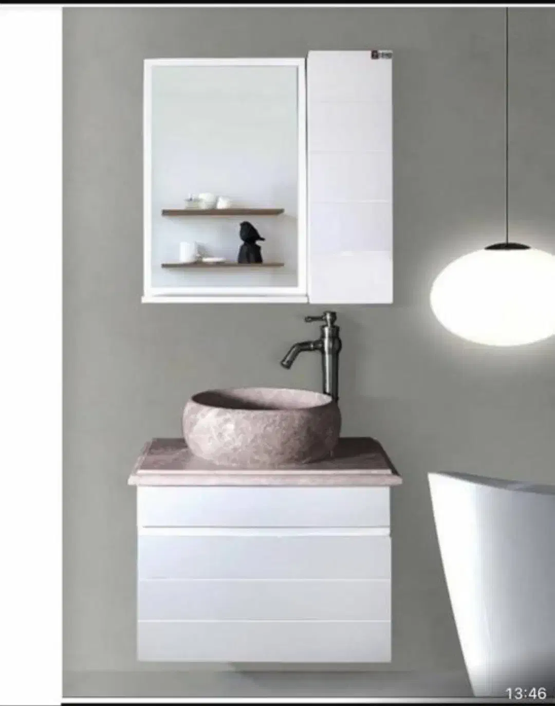 اینه باکس|لوازم سرویس بهداشتی|پرند, فاز ۶|دیوار