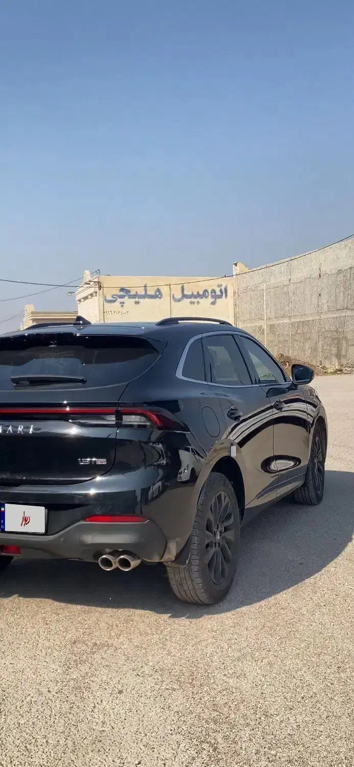 لاماری مشکی ۴۰۴|خودرو سواری و وانت|اهواز, گلستان|دیوار