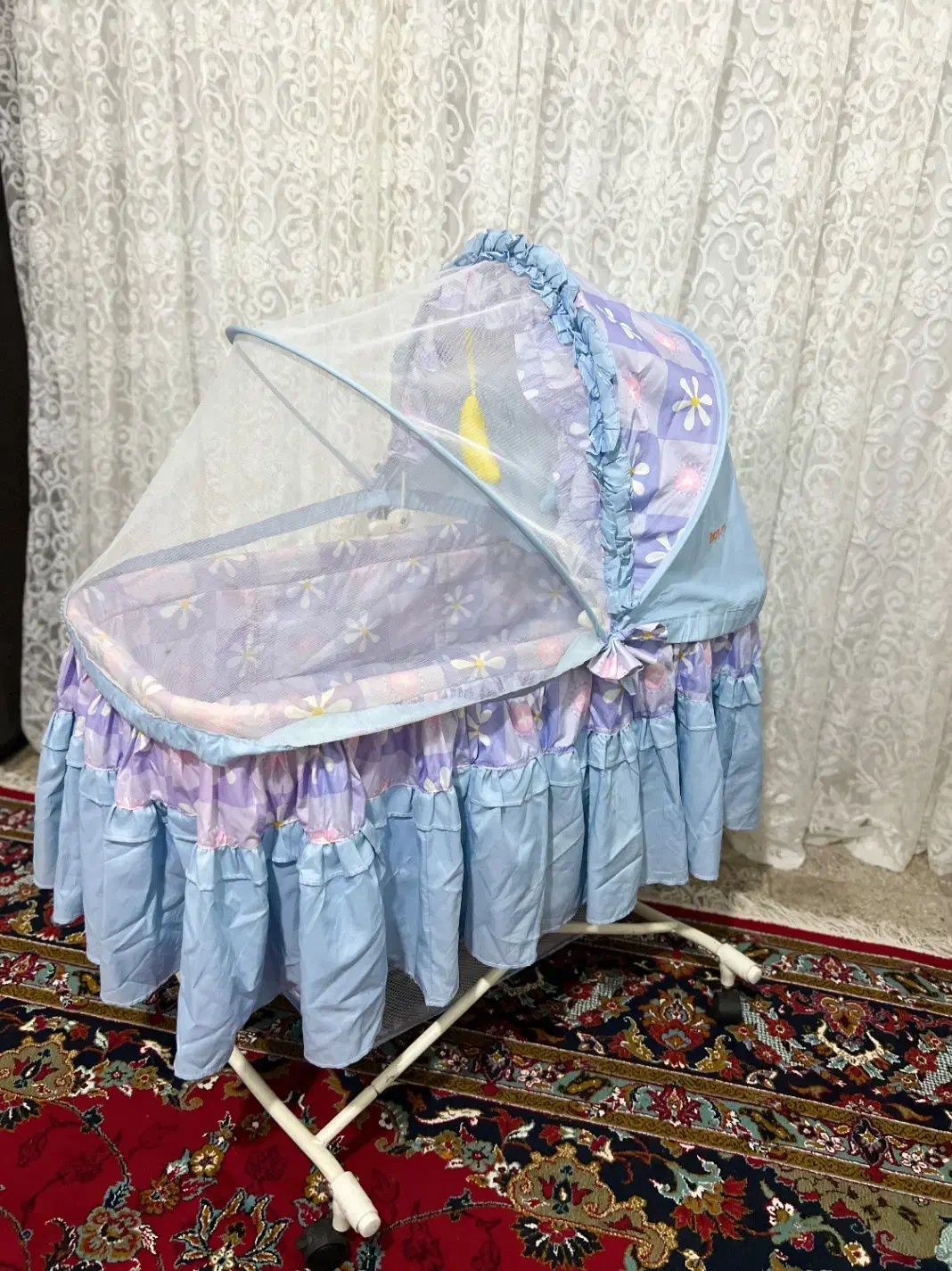 گهواره سیسمونی کودک|اسباب و اثاث بچه|خرم‌آباد, |دیوار