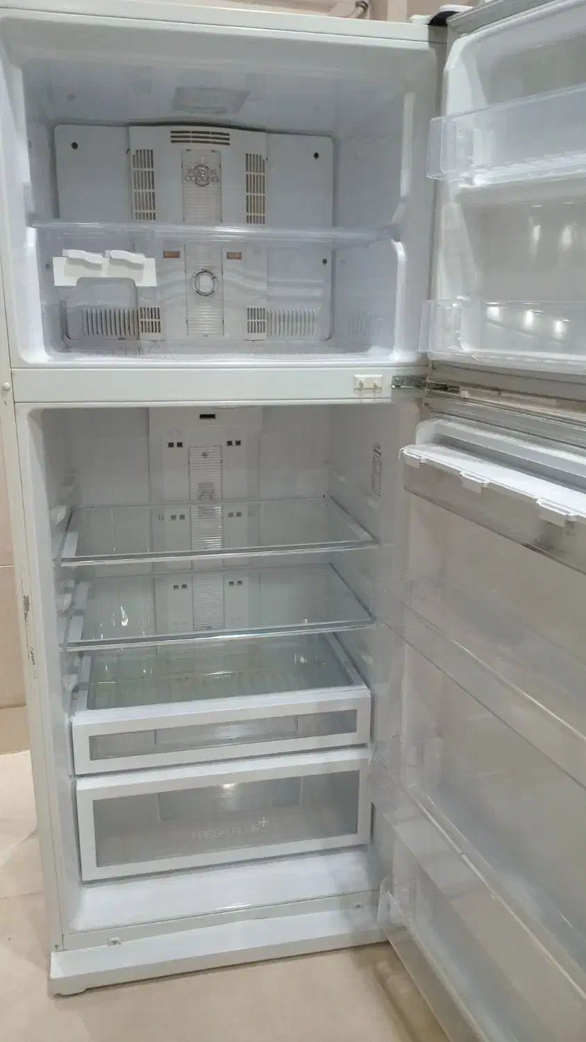 یخچال فریزر تکنو گاز ایتالیا|یخچال و فریزر|جهرم, |دیوار