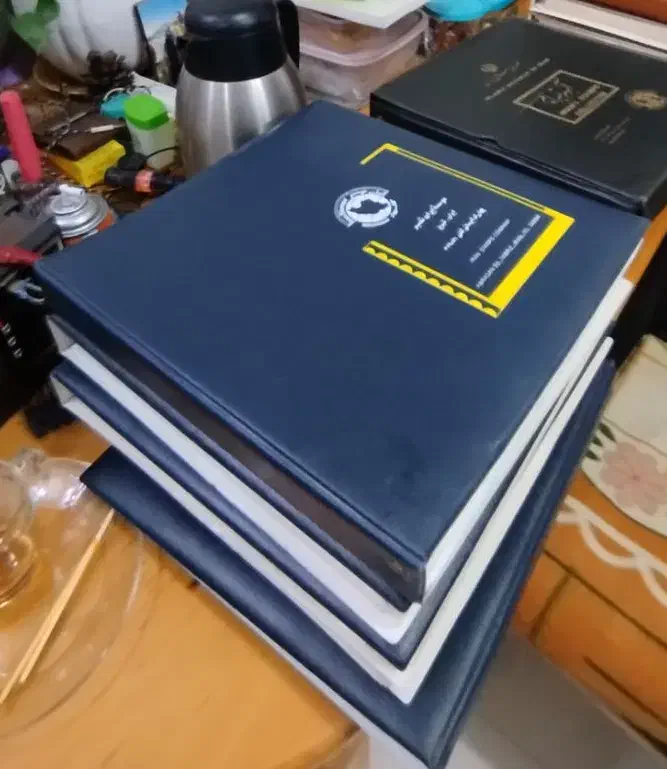 8 آلبوم تمبر تک و بلوک وآلبوم تمبر امام|کلکسیون سکه، تمبر، اسکناس|ابریشم, |دیوار