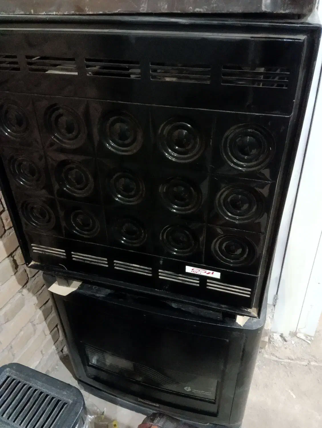 بخاری نفتی ارج وایمن گازمشهد|بخاری، هیتر، شومینه|بهاباد, |دیوار