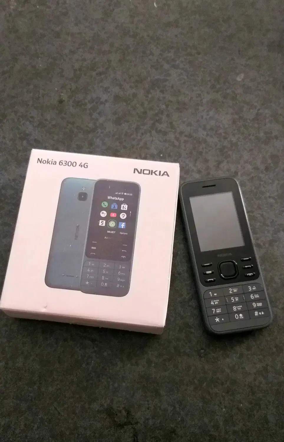 گوشی Nokia 6300.|موبایل|بندر ماهشهر, |دیوار