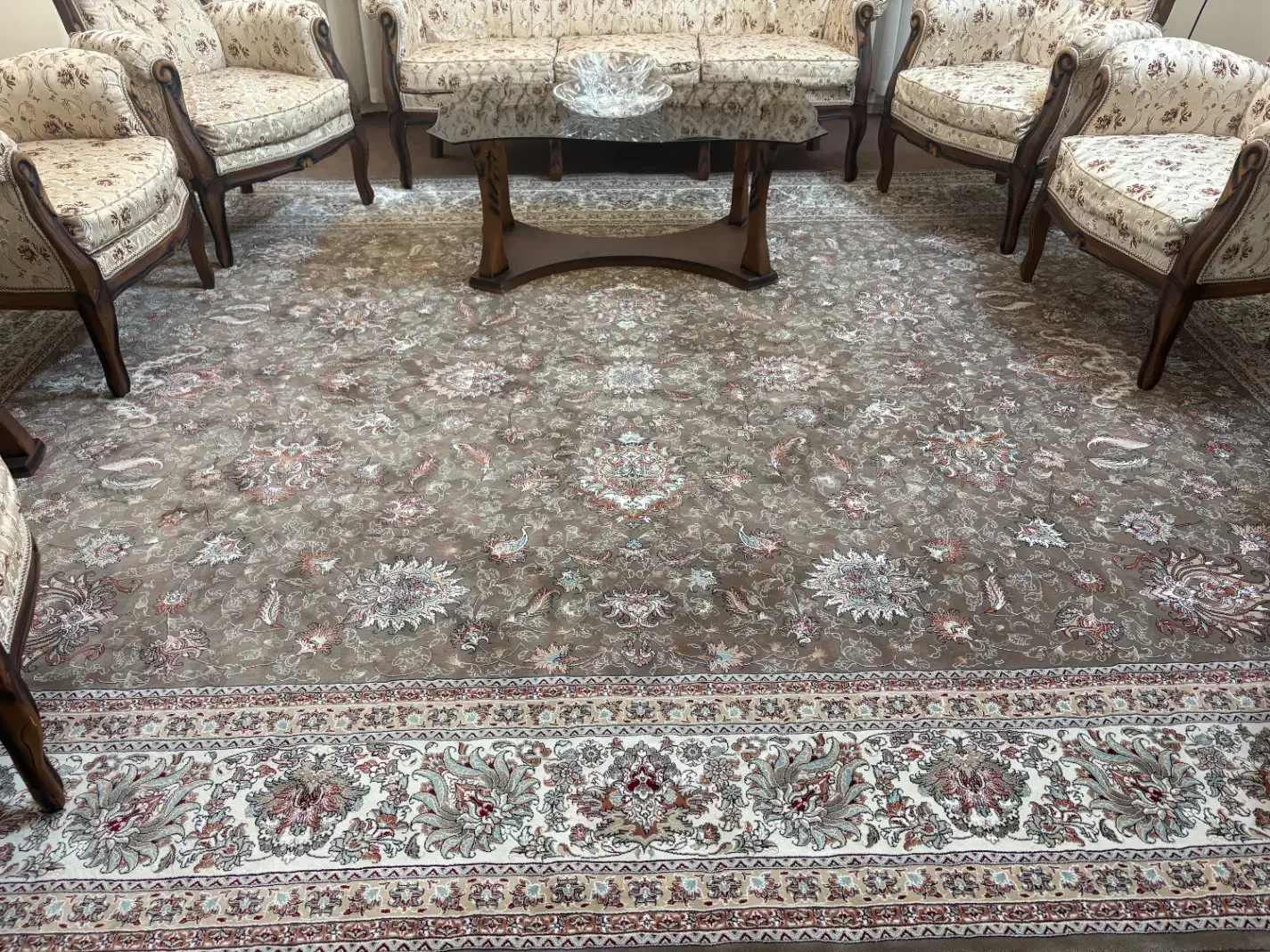 فرش|فرش|ورامین, ورامین|دیوار