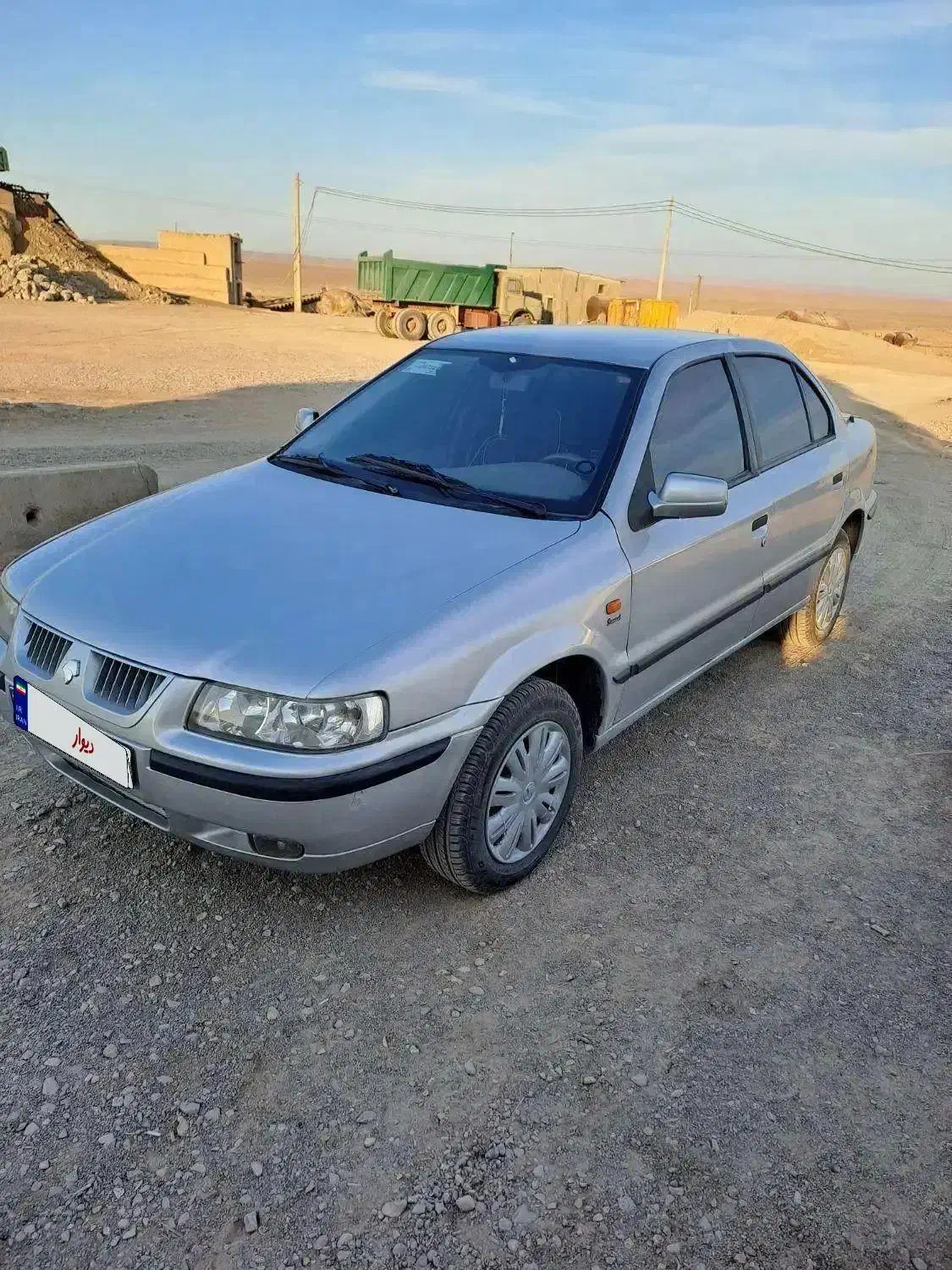 سمند ال ایکس ساده ۸۶ تمیز استثنایی|خودرو سواری و وانت|قم, هنرستان|دیوار