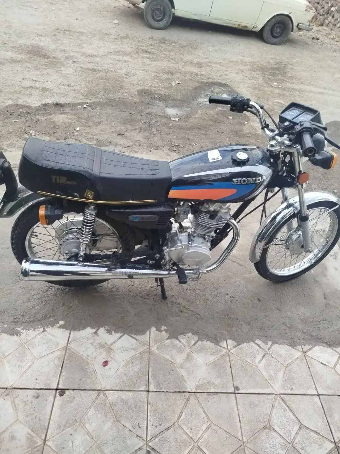 موتور 125مدل99|موتورسیکلت|مشگین شهر, |دیوار