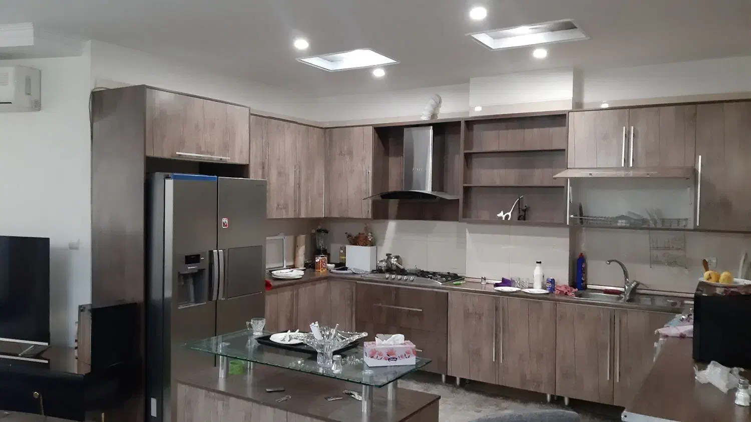 گلبرگ غربی خ عادل زاده ،۱۰۰متر ،۲خ فول مسکن امیری