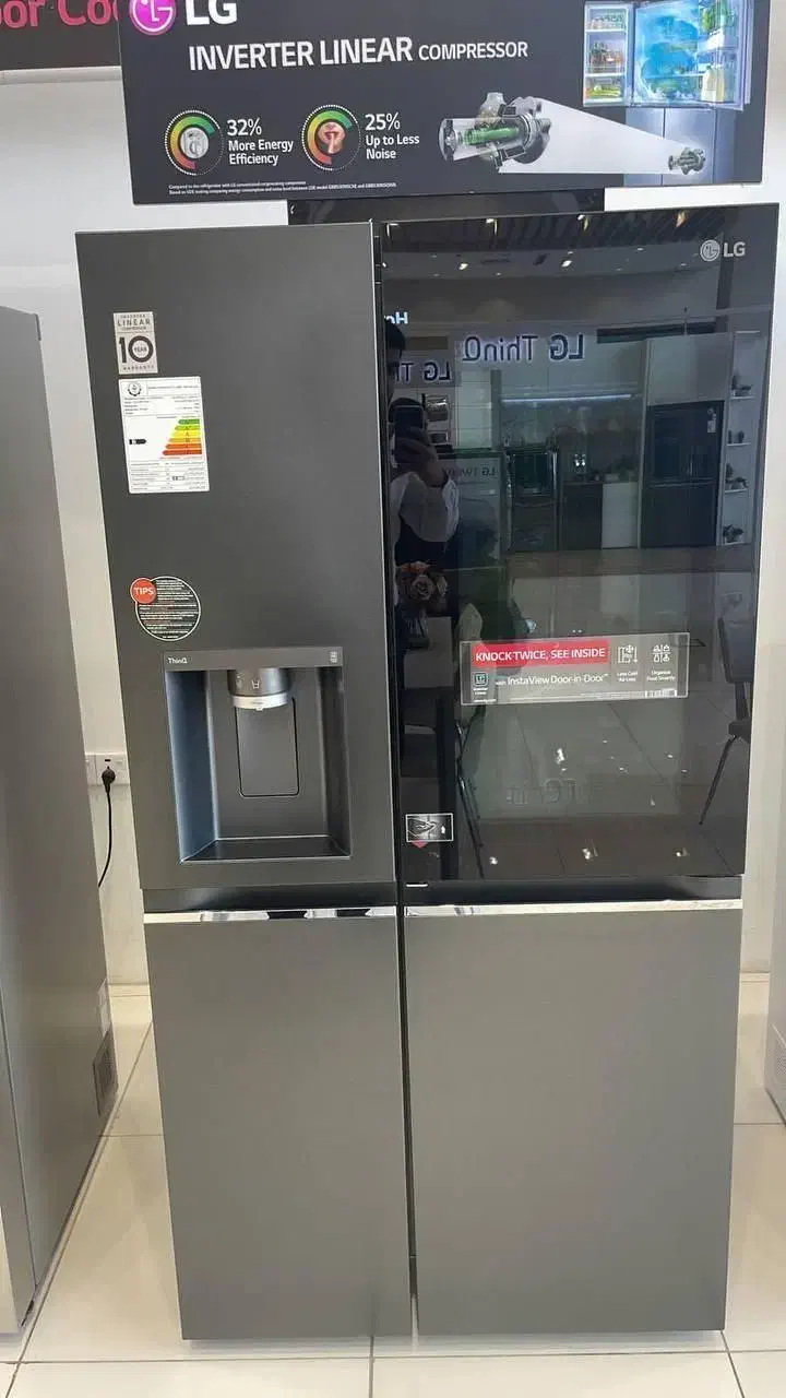 یخچال ساید بای ساید الجی /x33/x260/x945/x946|یخچال و فریزر|تهران, امین حضور|دیوار