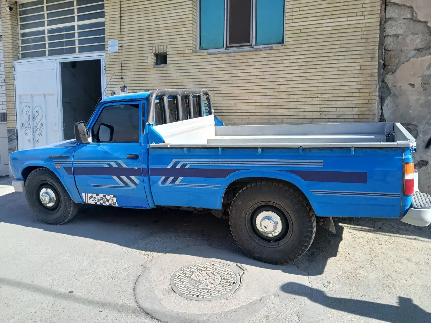 زامیاد بنزینی آبی 1401|خودرو سواری و وانت|لنجان, |دیوار