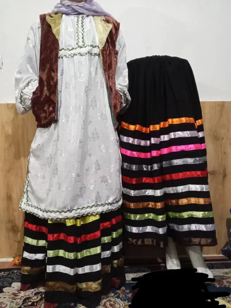 لباس محلی شیک و زیبا|لباس|رودبار, |دیوار