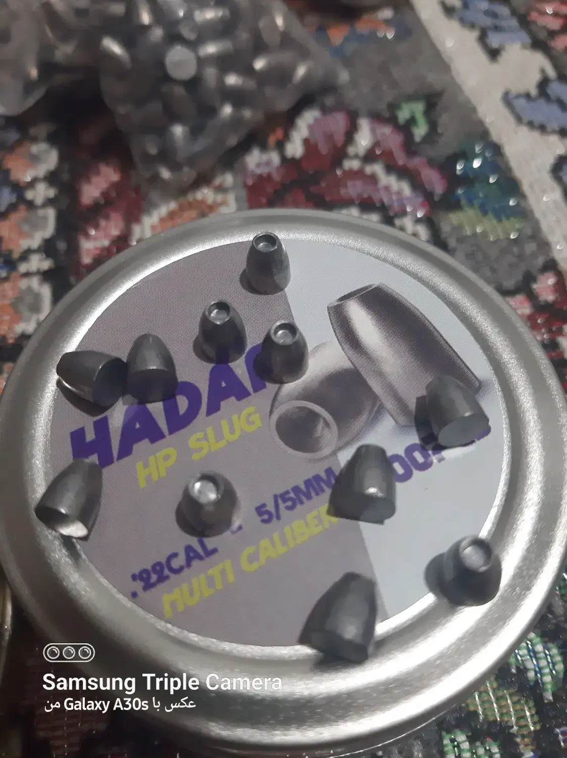 اسلاگ ساچمه پی سی پی تیر تفنگ بادی pcp|کوهنوردی و کمپینگ|سنندج, |دیوار