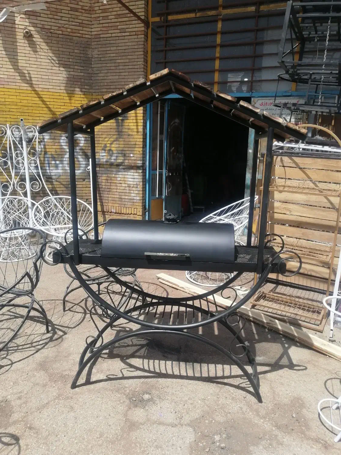 کباب پز|اجاق گاز و لوازم برقی پخت‌وپز|کرمان, |دیوار