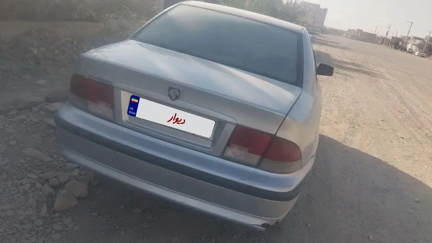 سمند LX ساده، مدل ۱۳۸۴|خودرو سواری و وانت|سراوان, |دیوار