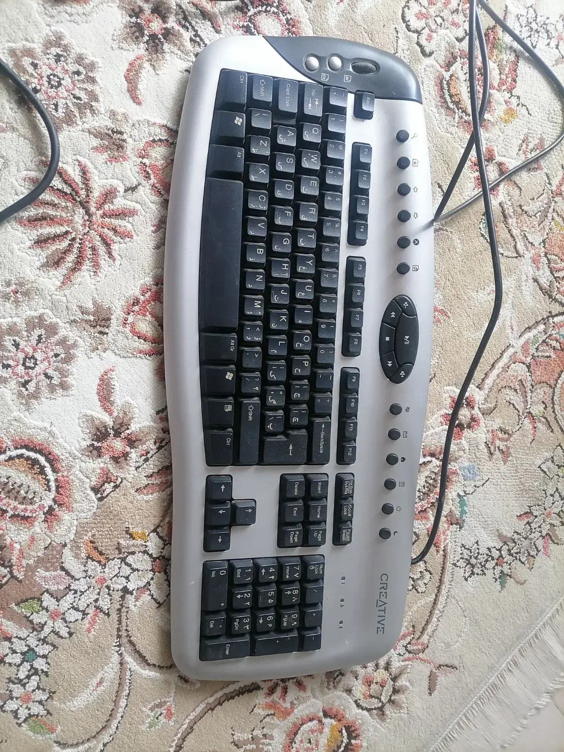 کیبورد|قطعات و لوازم جانبی رایانه|رشت, آزادگان|دیوار