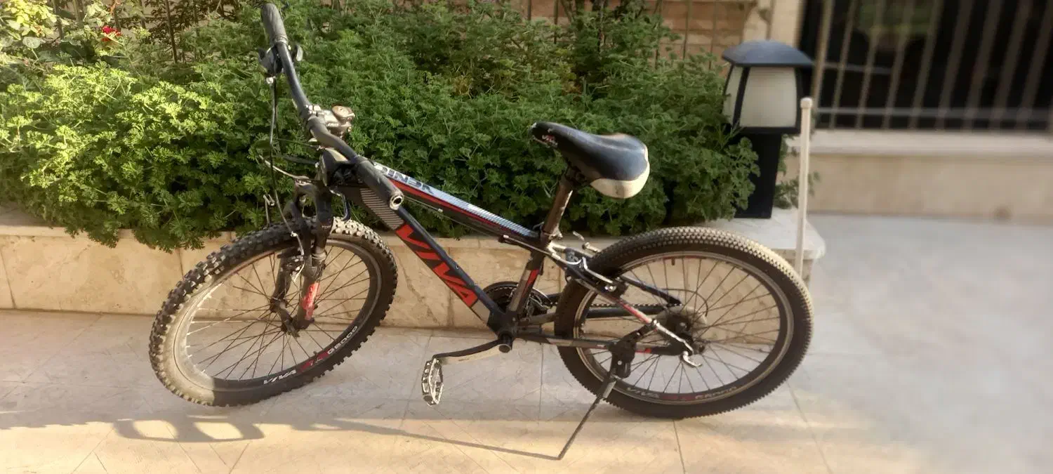 دوچرخه ویوا سایز ۲۴|دوچرخه، اسکیت، اسکوتر|تهران, مرزداران|دیوار