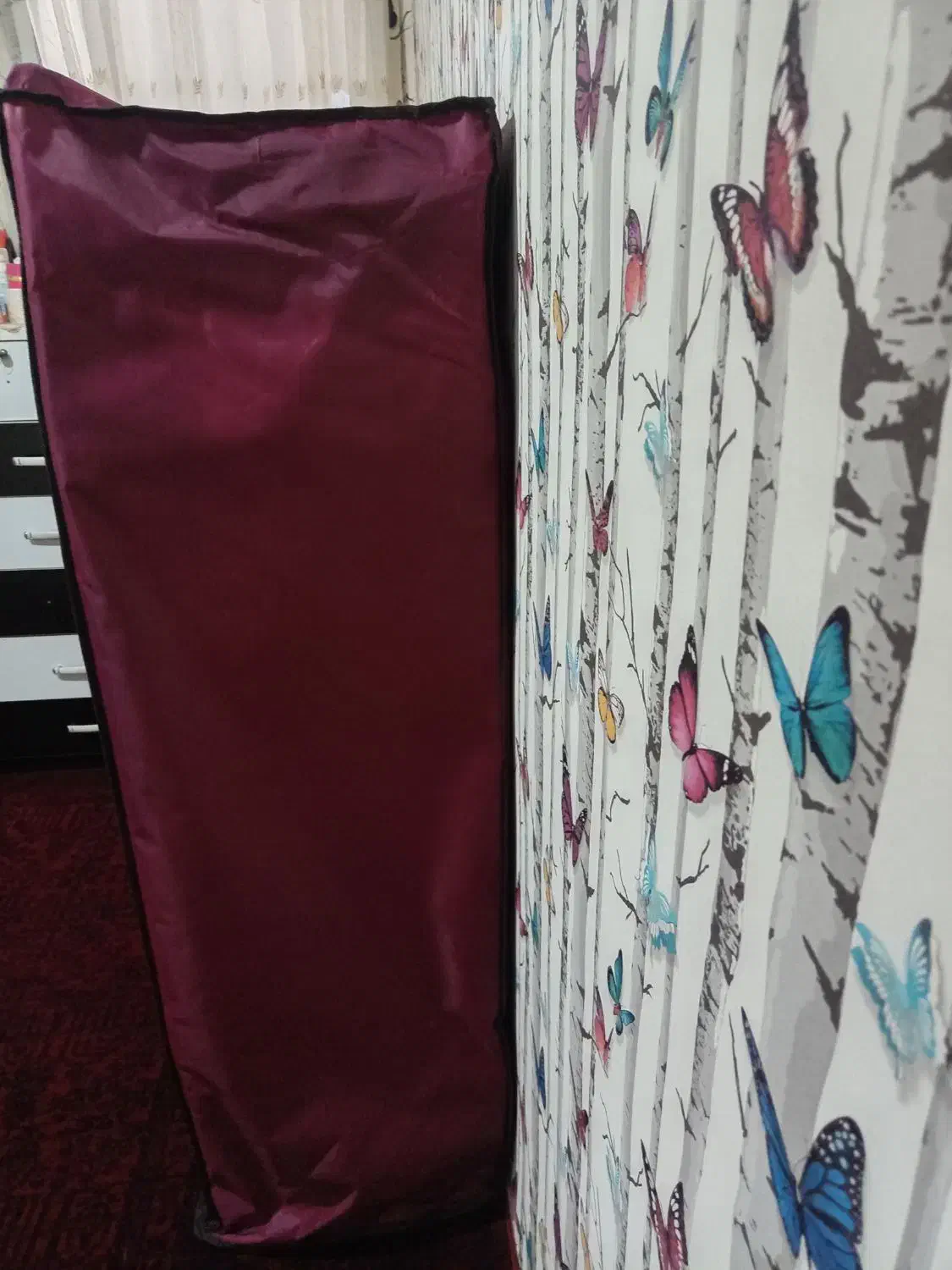 رخت آویز برزنت|بندرخت و رخت‌آویز|کرمانشاه, |دیوار