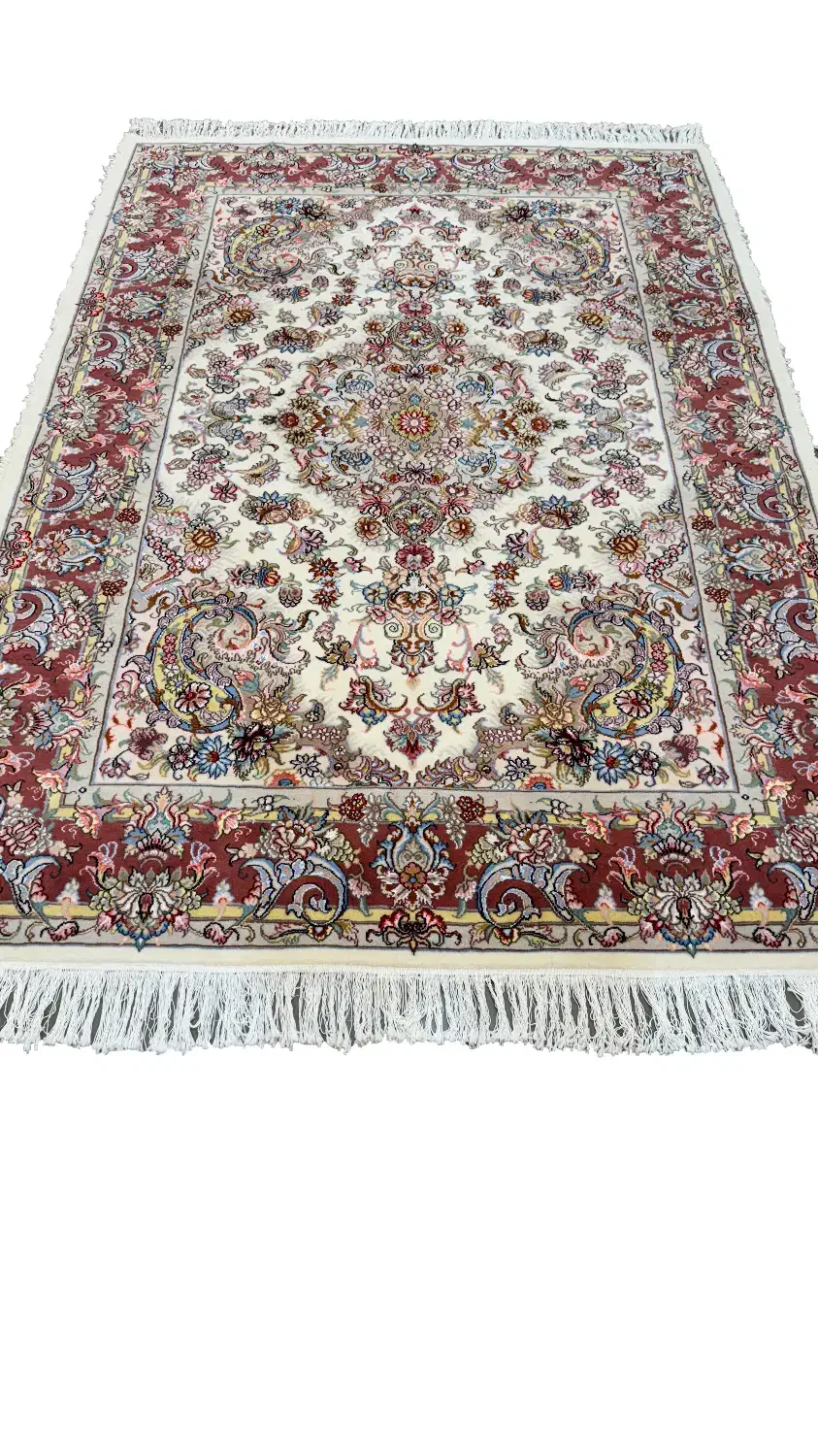 فرش دستباف ۶ متری تبریز گل ابریشم|فرش|تهران, الهیه|دیوار