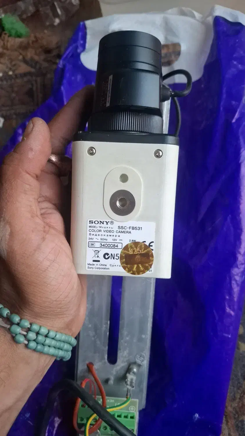 سونی اصلی .اصلا کار نکرده|دوربین مداربسته|یزد, |دیوار