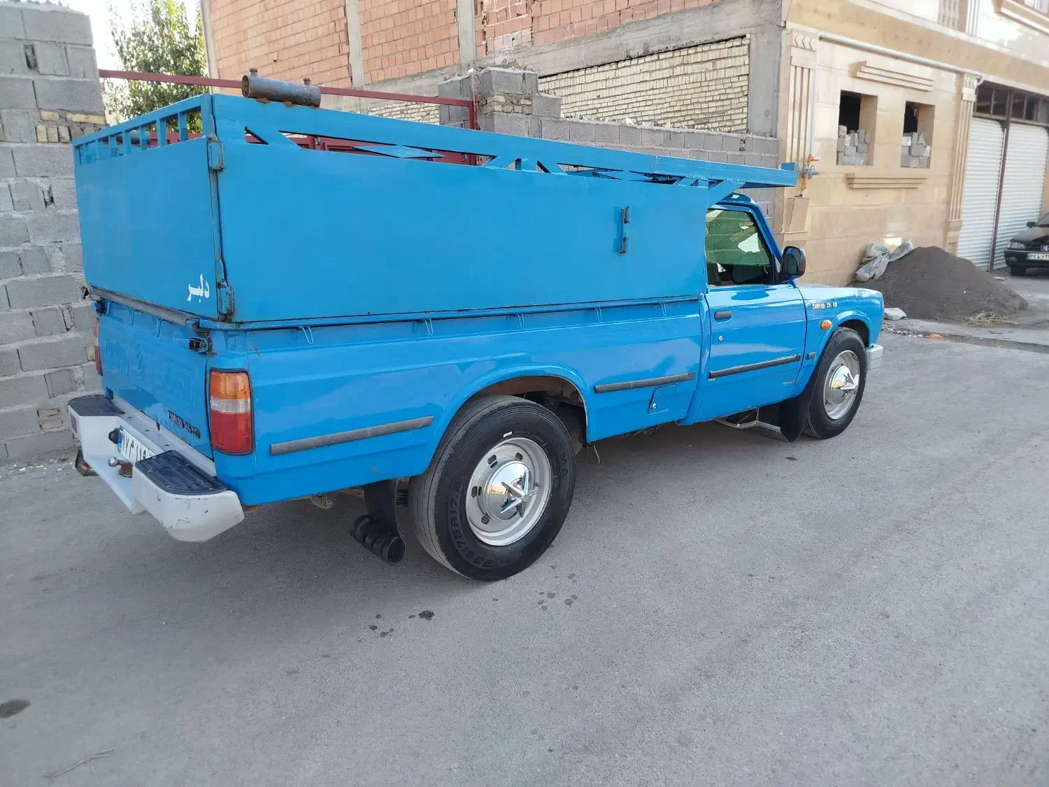 نیسان دیزل تناژ بالا مدل 99|خودرو سواری و وانت|زابل, |دیوار