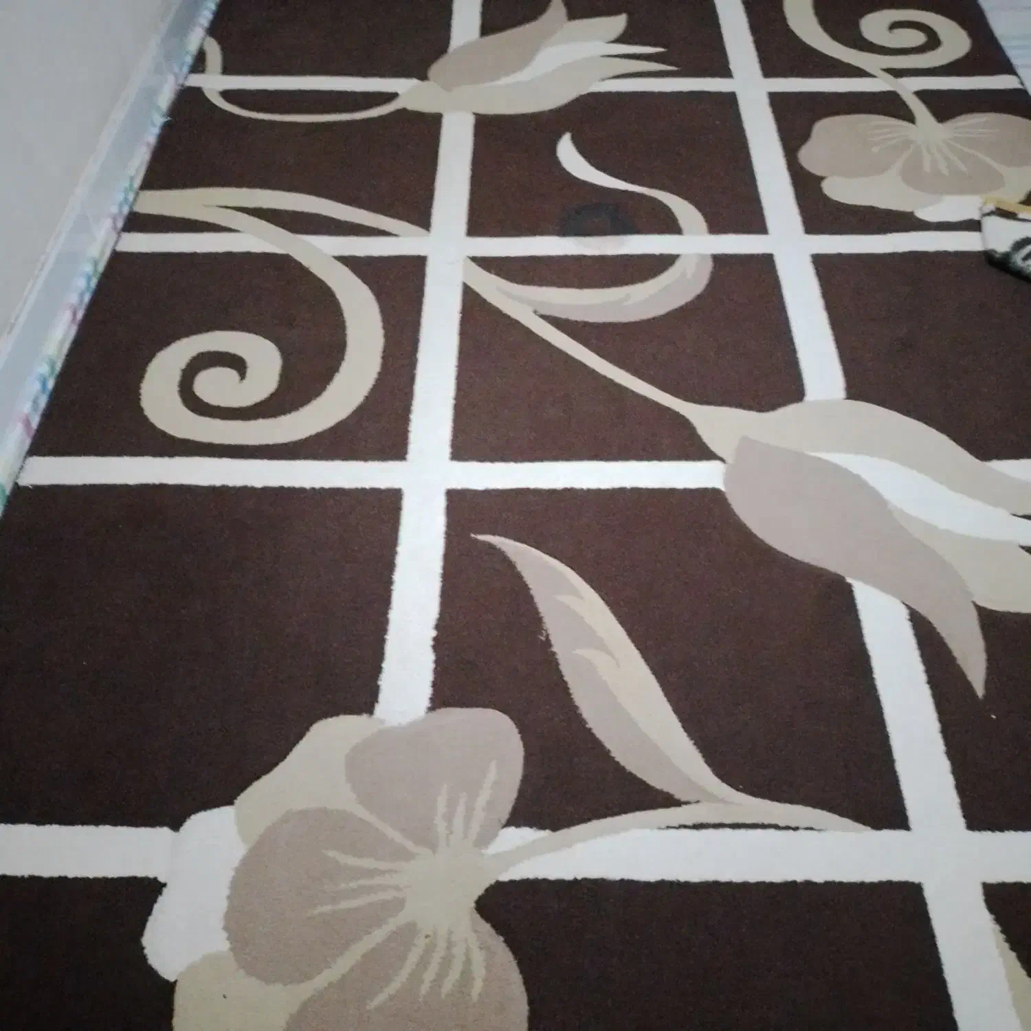 سه تا قالی سالم بدون پارگی با یه گلیم فرش|فرش|سرپل ذهاب, |دیوار