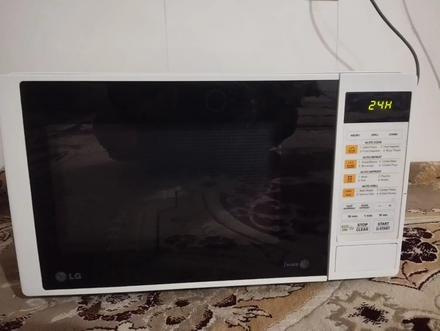 مایکروویو ال جی LG|اجاق گاز و لوازم برقی پختوپز|مشهد, موعود|دیوار