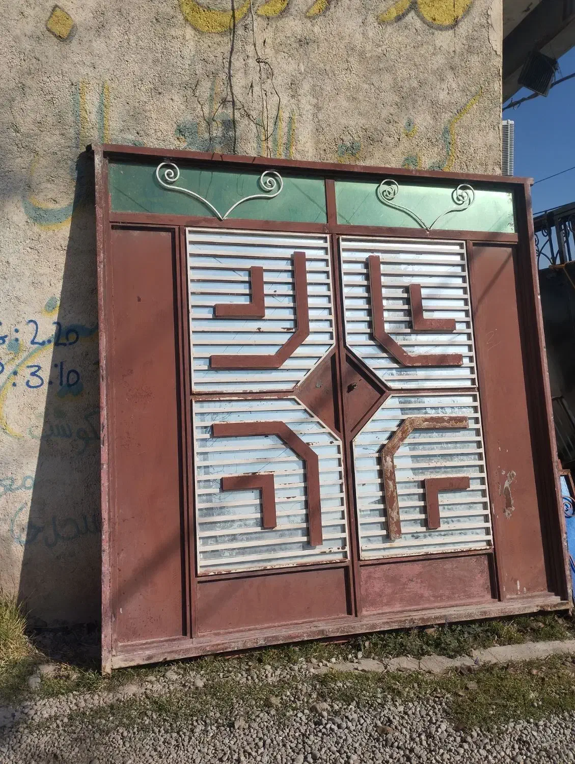 درب ماشین رو سنگین|مصالح و تجهیزات ساختمان|ورزقان, |دیوار