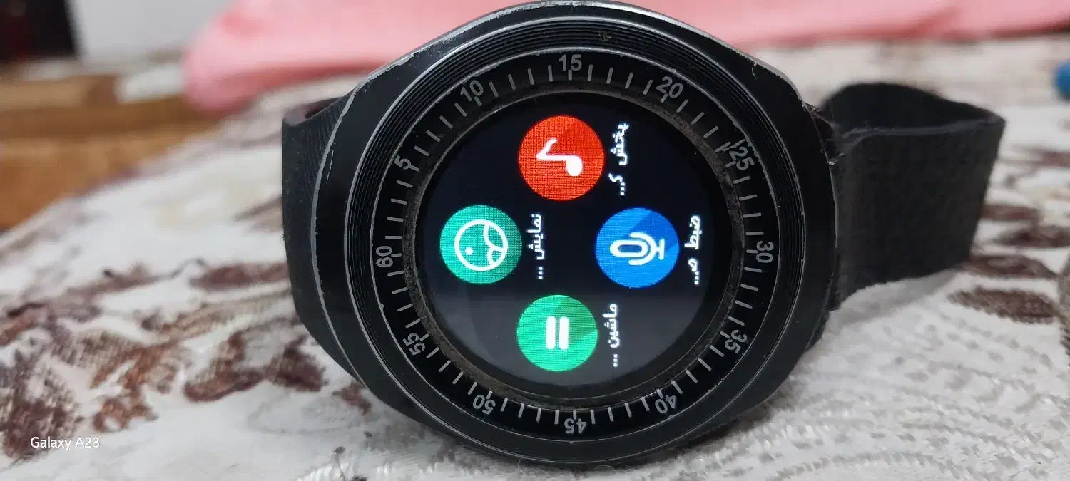 ساعت هوشمند سالم سیم کارت خور ورم خور|ساعت|آزادشهر, |دیوار