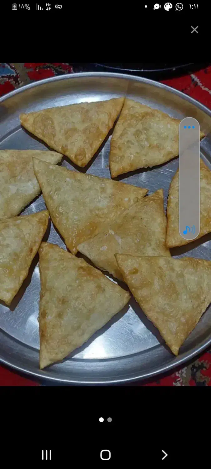 سمبوسه|خوردنی و آشامیدنی|زاهدان, |دیوار