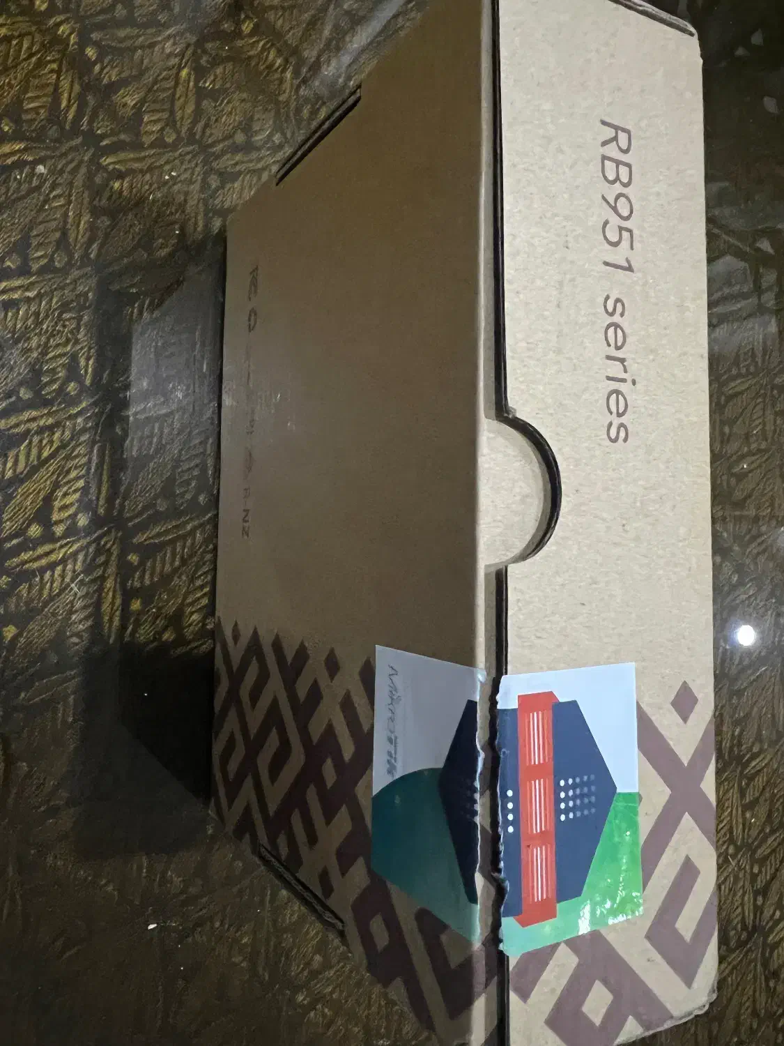 روتر میکروتیک RB951G-2HnD|مودم و تجهیزات شبکه|تهران, اکباتان|دیوار